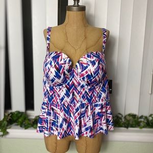 Torrid swim suit top